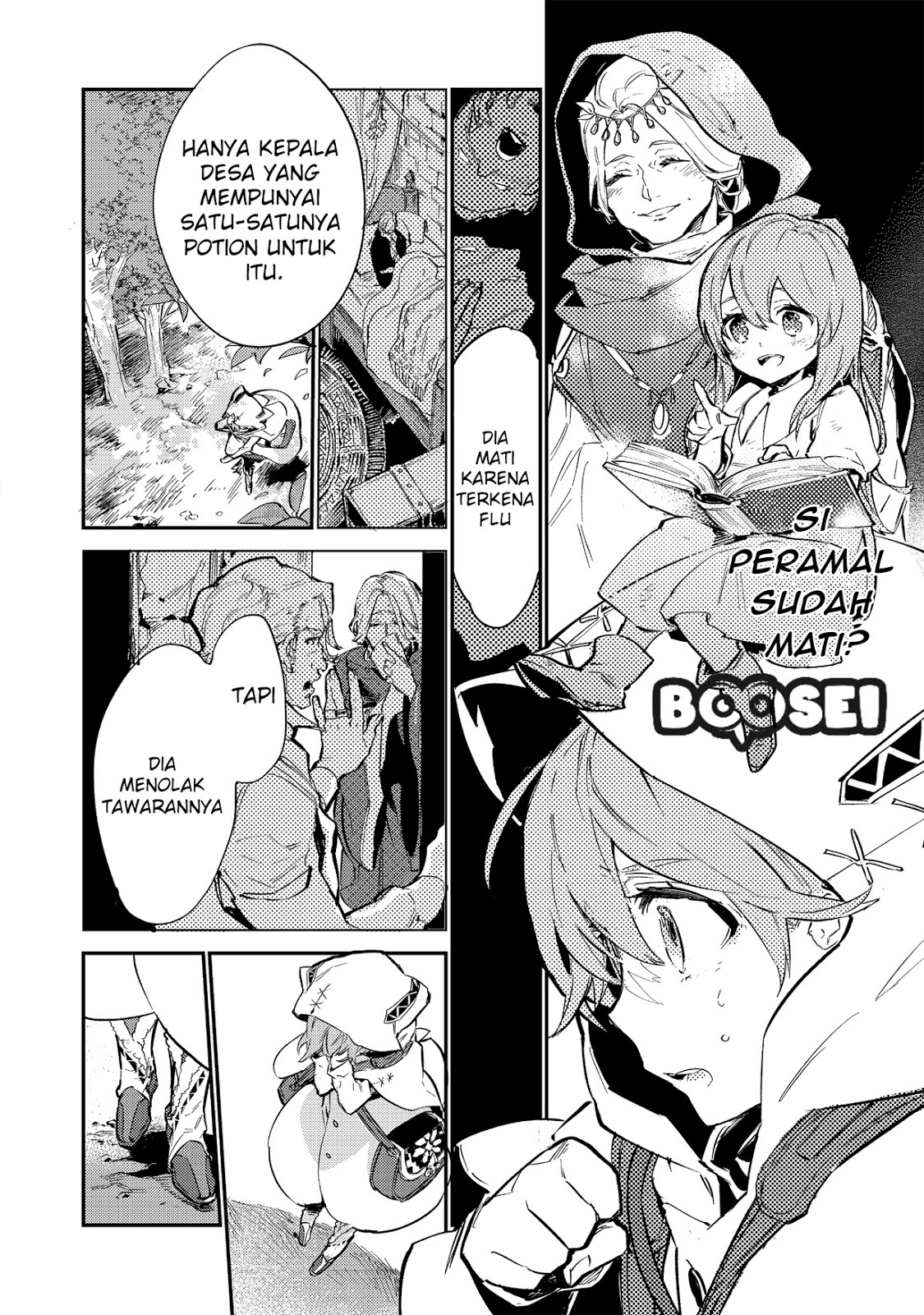 Saijaku Tamer wa Gomi Hiroi no Tabi wo Hajimemashita Chapter 01 Bahasa Indonesia