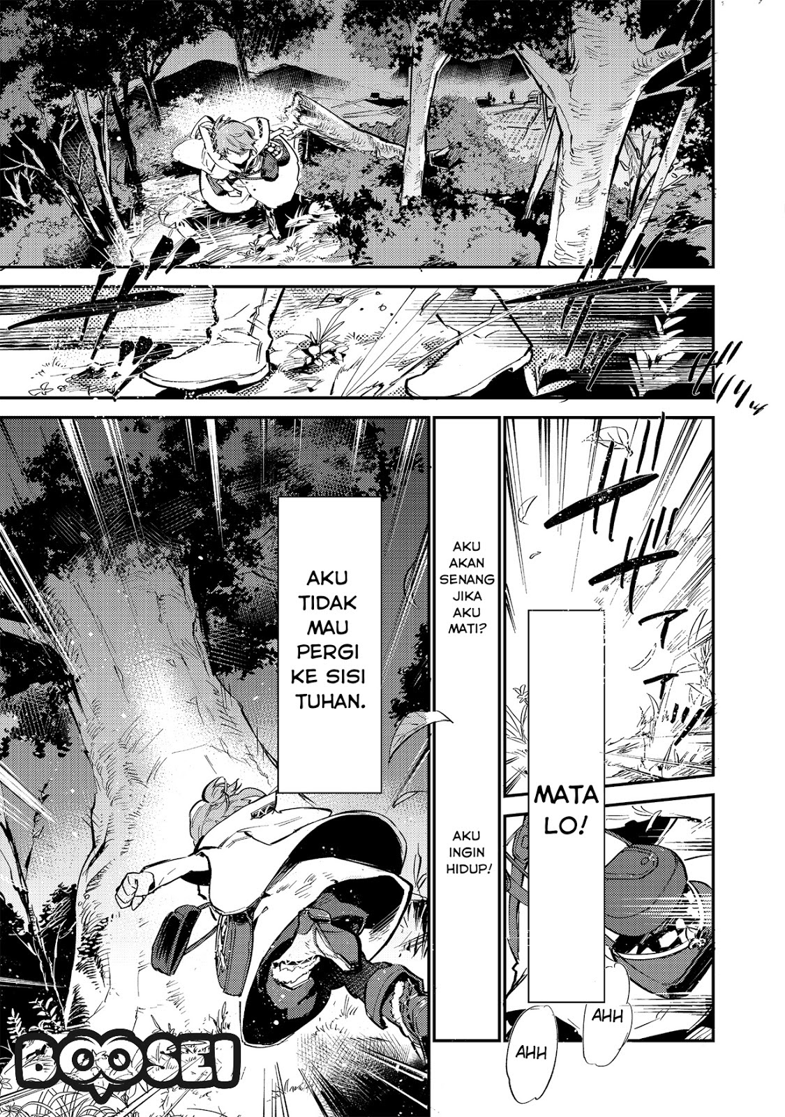 Saijaku Tamer wa Gomi Hiroi no Tabi wo Hajimemashita Chapter 01 Bahasa Indonesia