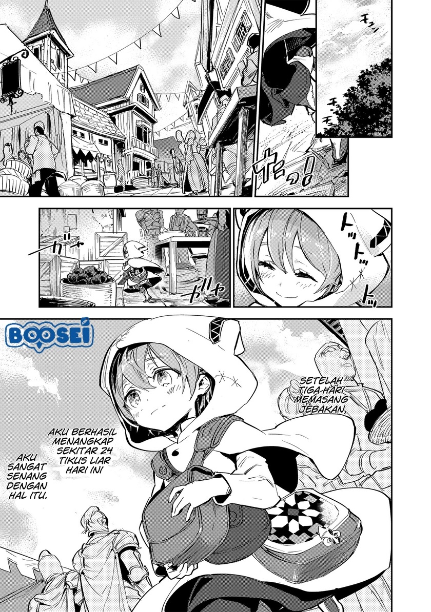 Saijaku Tamer wa Gomi Hiroi no Tabi wo Hajimemashita Chapter 02.2 Bahasa Indonesia
