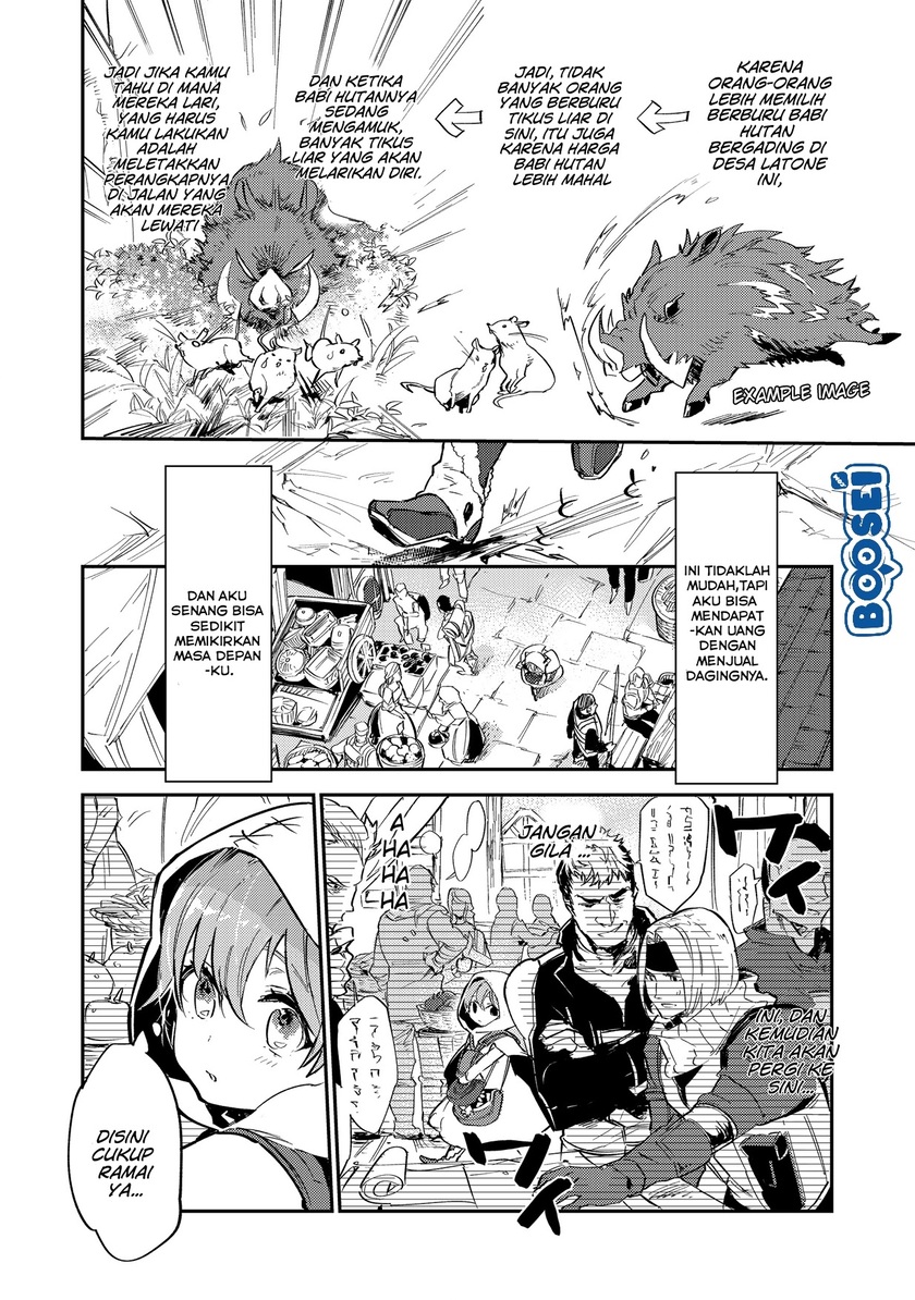 Saijaku Tamer wa Gomi Hiroi no Tabi wo Hajimemashita Chapter 02.2 Bahasa Indonesia