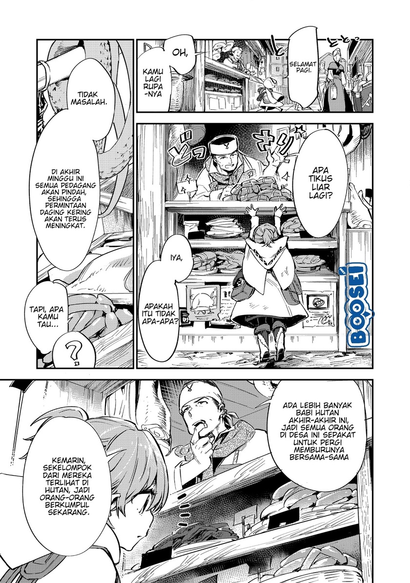 Saijaku Tamer wa Gomi Hiroi no Tabi wo Hajimemashita Chapter 02.2 Bahasa Indonesia