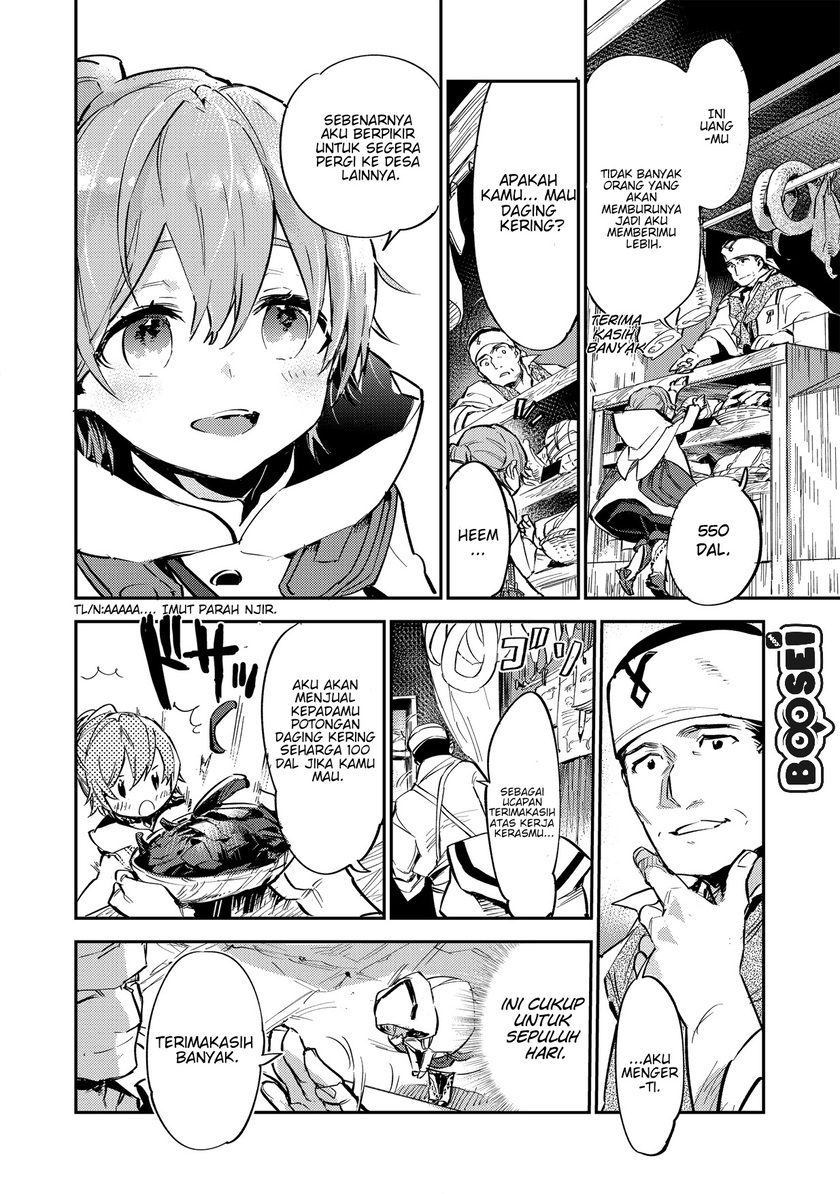 Saijaku Tamer wa Gomi Hiroi no Tabi wo Hajimemashita Chapter 02.2 Bahasa Indonesia