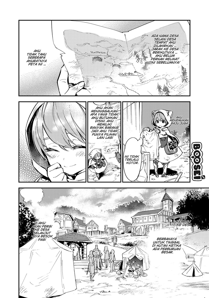 Saijaku Tamer wa Gomi Hiroi no Tabi wo Hajimemashita Chapter 02.2 Bahasa Indonesia