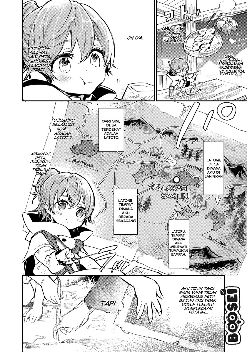 Saijaku Tamer wa Gomi Hiroi no Tabi wo Hajimemashita Chapter 02.2 Bahasa Indonesia