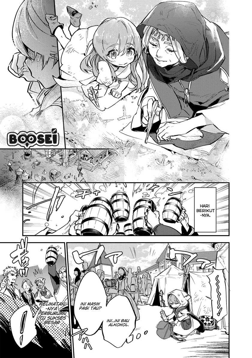 Saijaku Tamer wa Gomi Hiroi no Tabi wo Hajimemashita Chapter 02.2 Bahasa Indonesia