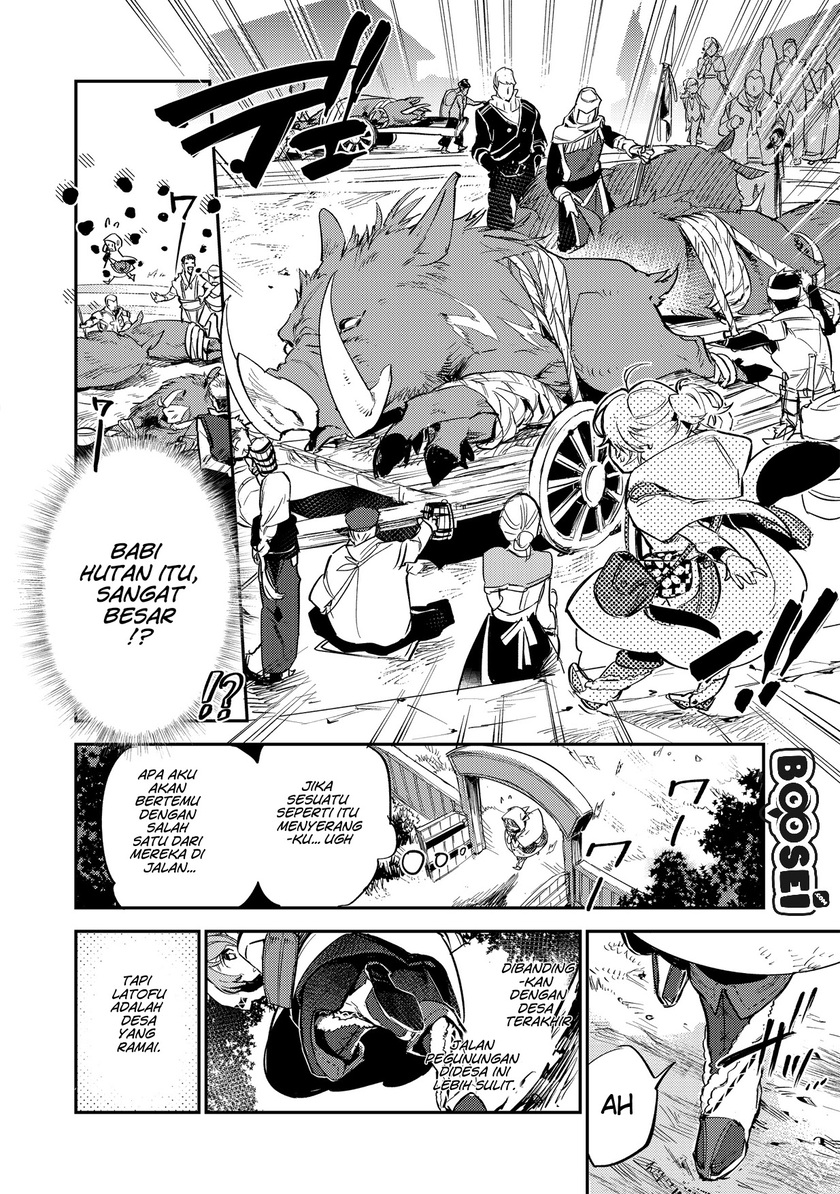 Saijaku Tamer wa Gomi Hiroi no Tabi wo Hajimemashita Chapter 02.2 Bahasa Indonesia