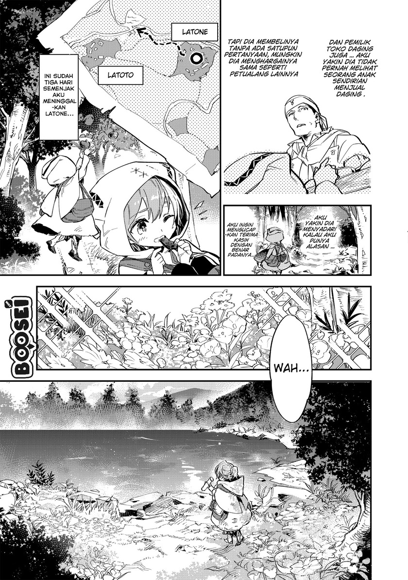 Saijaku Tamer wa Gomi Hiroi no Tabi wo Hajimemashita Chapter 02.2 Bahasa Indonesia