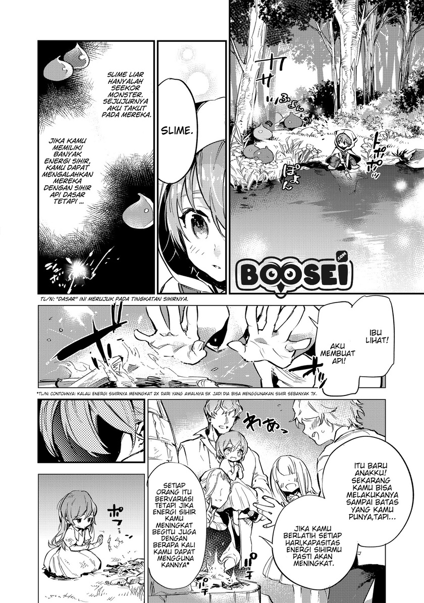 Saijaku Tamer wa Gomi Hiroi no Tabi wo Hajimemashita Chapter 02.2 Bahasa Indonesia