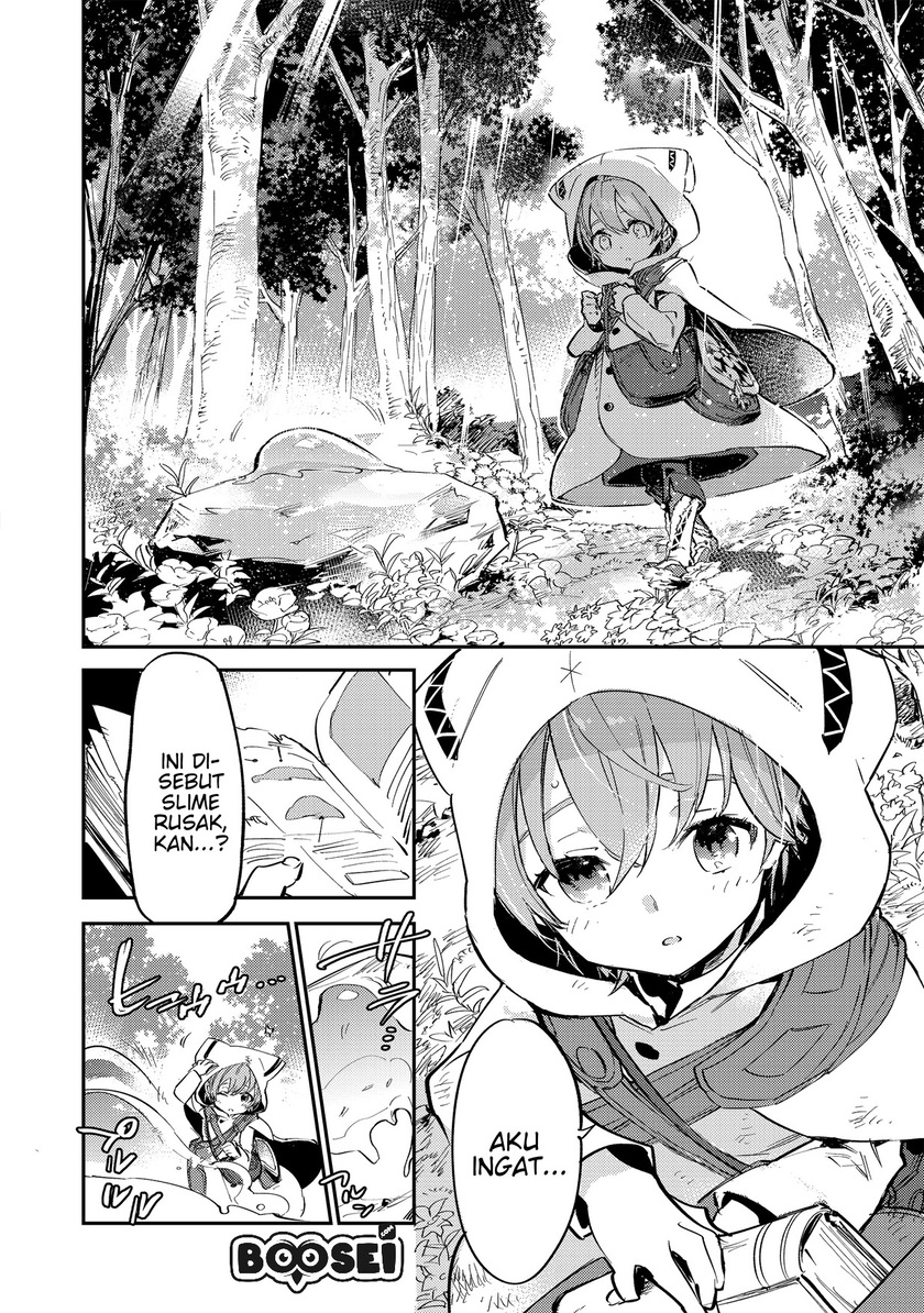 Saijaku Tamer wa Gomi Hiroi no Tabi wo Hajimemashita Chapter 02.2 Bahasa Indonesia
