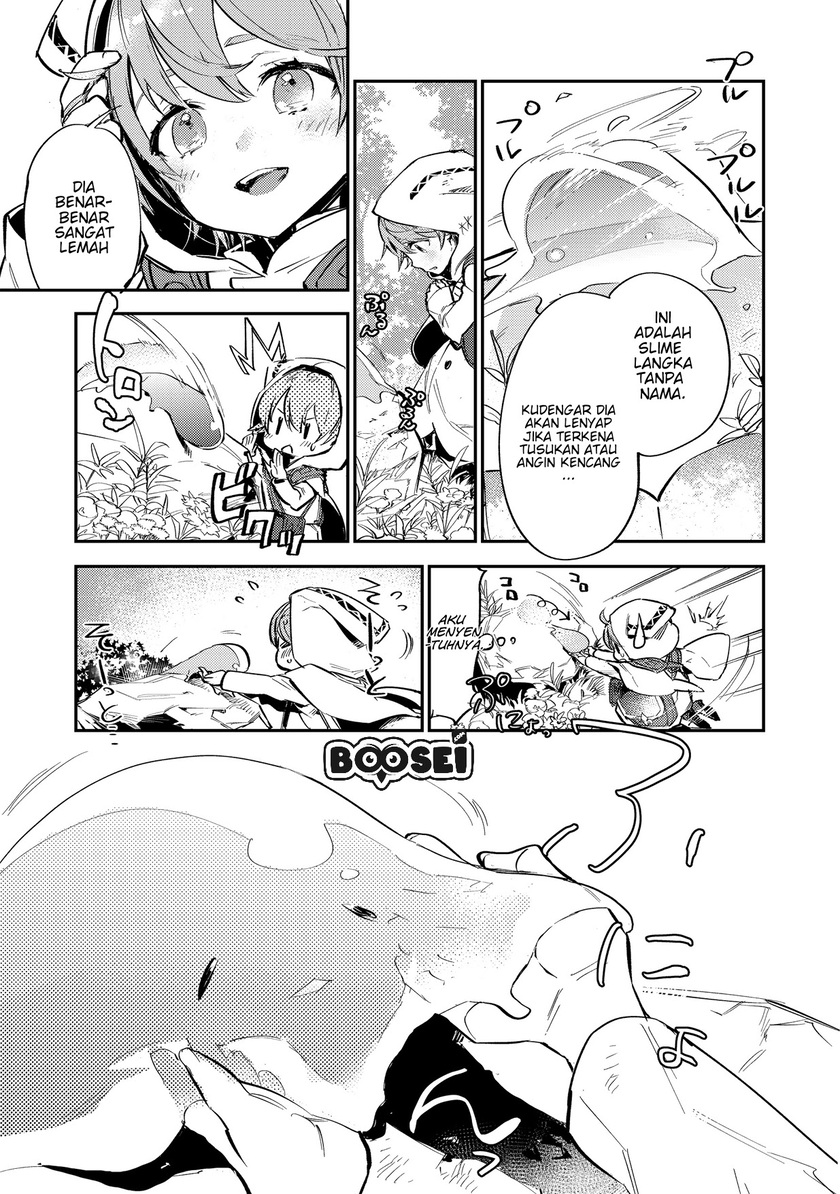 Saijaku Tamer wa Gomi Hiroi no Tabi wo Hajimemashita Chapter 02.2 Bahasa Indonesia