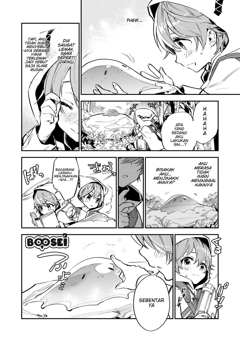 Saijaku Tamer wa Gomi Hiroi no Tabi wo Hajimemashita Chapter 02.2 Bahasa Indonesia