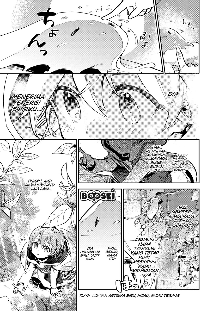 Saijaku Tamer wa Gomi Hiroi no Tabi wo Hajimemashita Chapter 02.2 Bahasa Indonesia