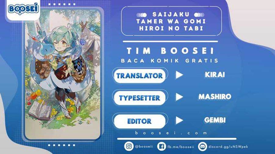 Saijaku Tamer wa Gomi Hiroi no Tabi wo Hajimemashita chapter 6