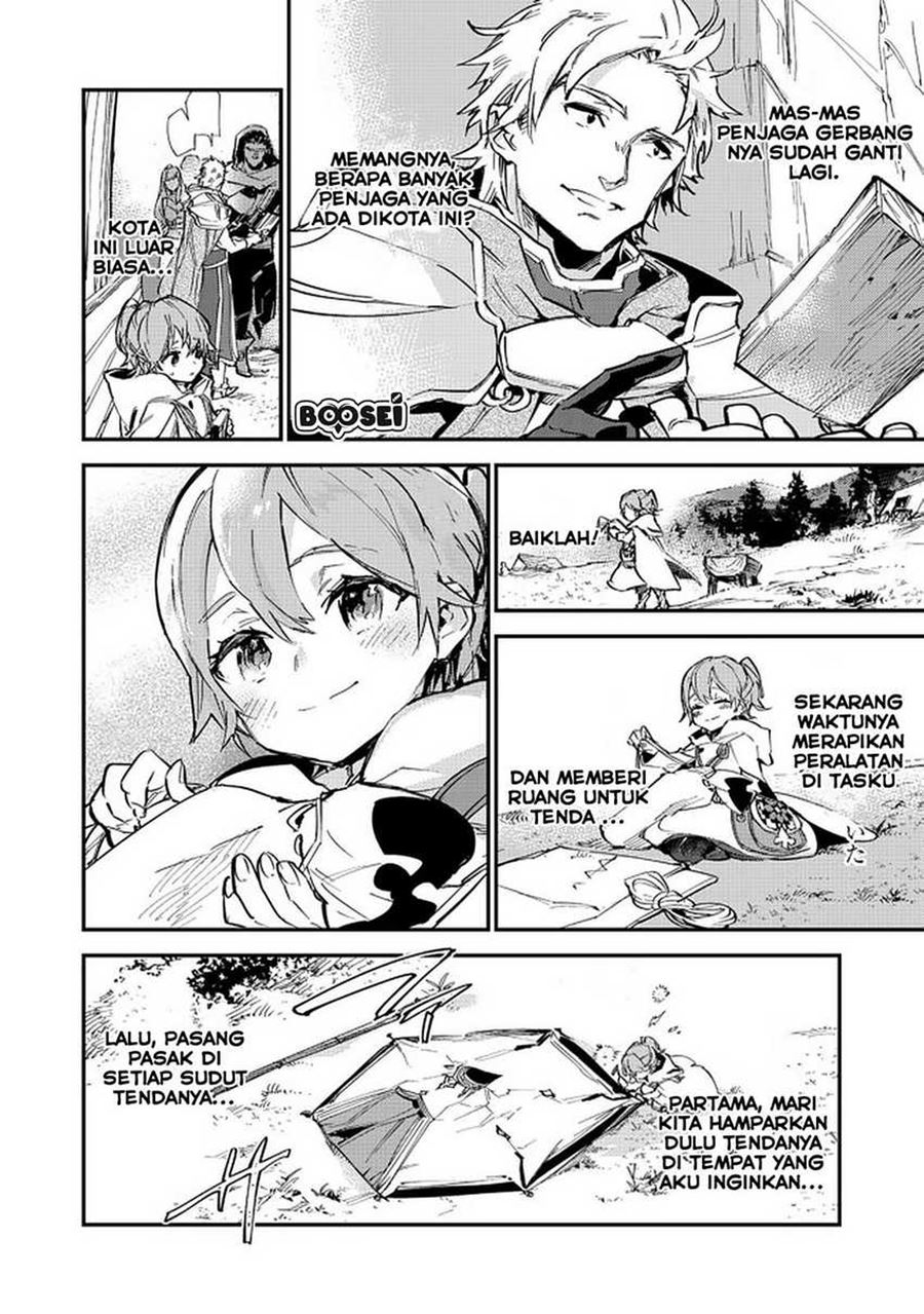 Saijaku Tamer wa Gomi Hiroi no Tabi wo Hajimemashita chapter 6