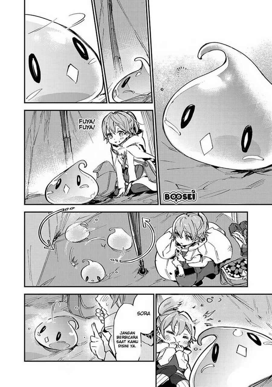 Saijaku Tamer wa Gomi Hiroi no Tabi wo Hajimemashita chapter 6