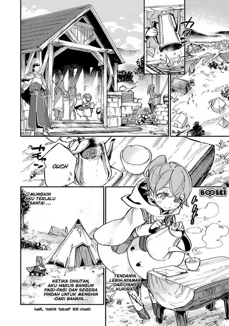 Saijaku Tamer wa Gomi Hiroi no Tabi wo Hajimemashita chapter 6