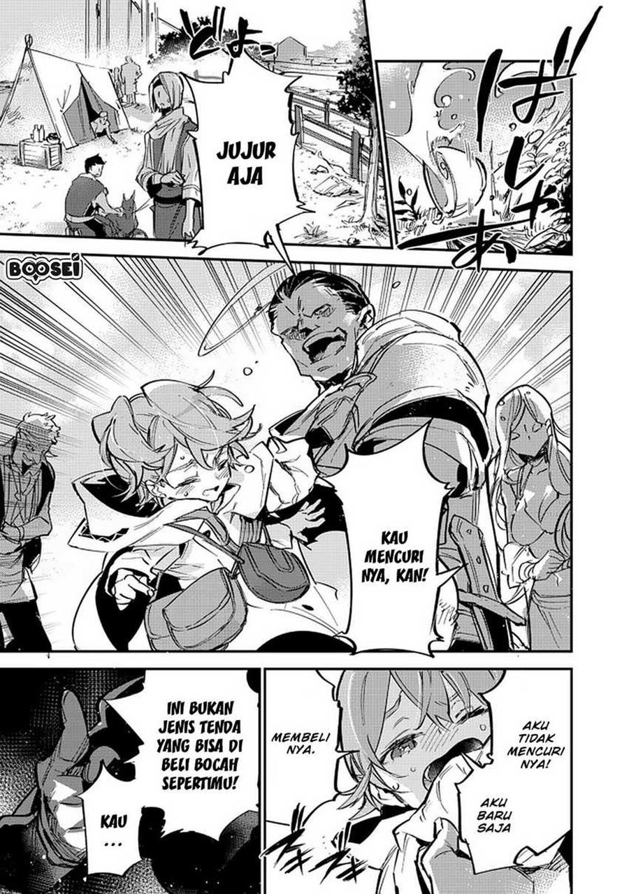 Saijaku Tamer wa Gomi Hiroi no Tabi wo Hajimemashita chapter 6