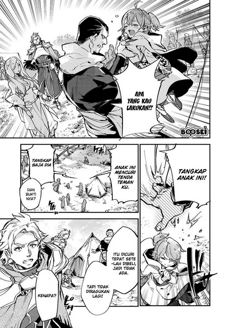 Saijaku Tamer wa Gomi Hiroi no Tabi wo Hajimemashita chapter 6