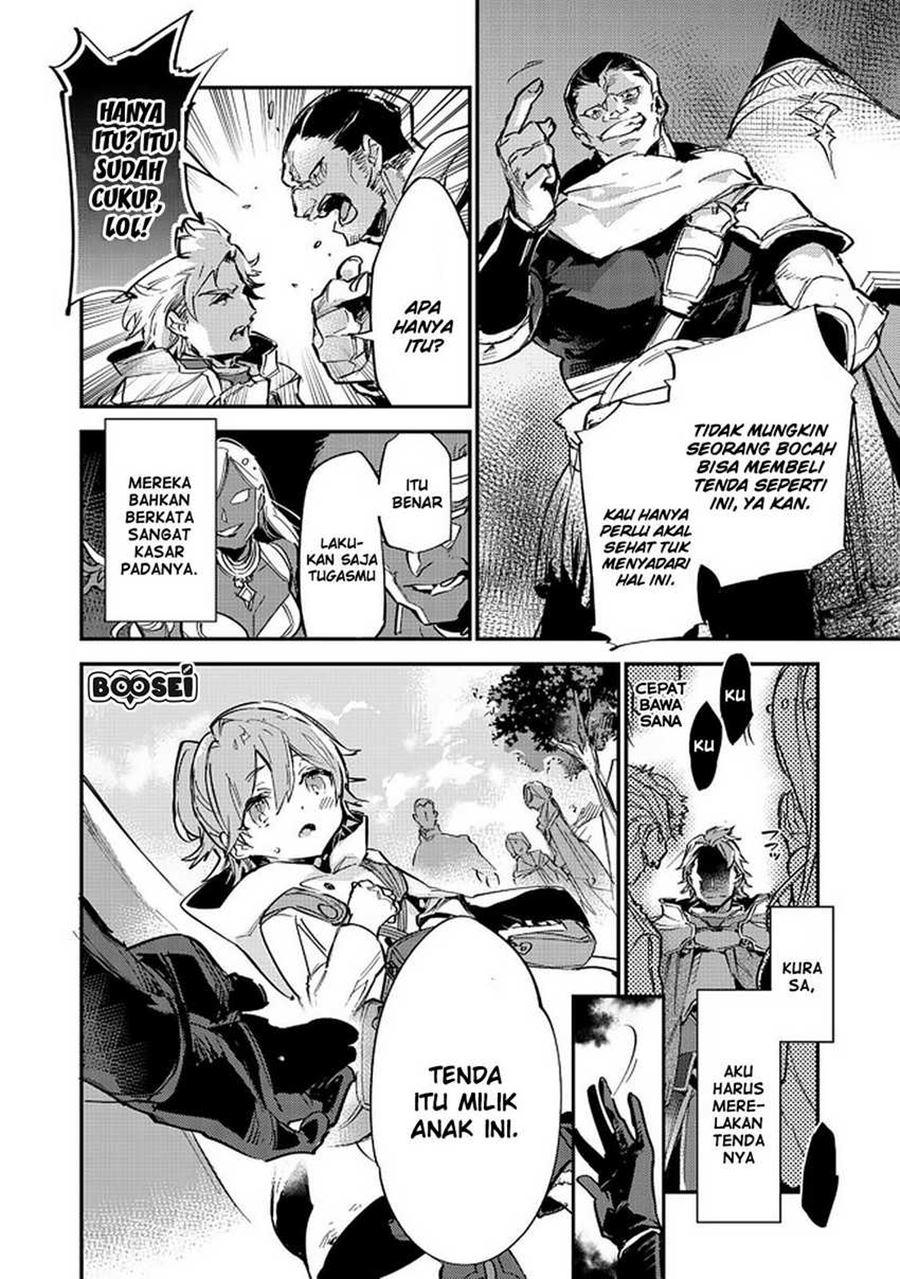 Saijaku Tamer wa Gomi Hiroi no Tabi wo Hajimemashita chapter 6