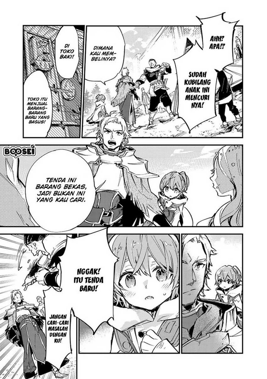 Saijaku Tamer wa Gomi Hiroi no Tabi wo Hajimemashita chapter 6