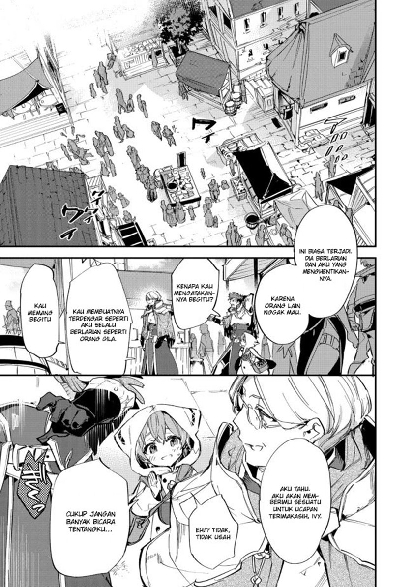 Saijaku Tamer wa Gomi Hiroi no Tabi wo Hajimemashita Chapter 09.1 Bahasa Indonesia