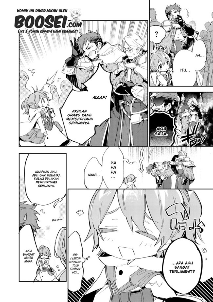 Saijaku Tamer wa Gomi Hiroi no Tabi wo Hajimemashita Chapter 09.1 Bahasa Indonesia