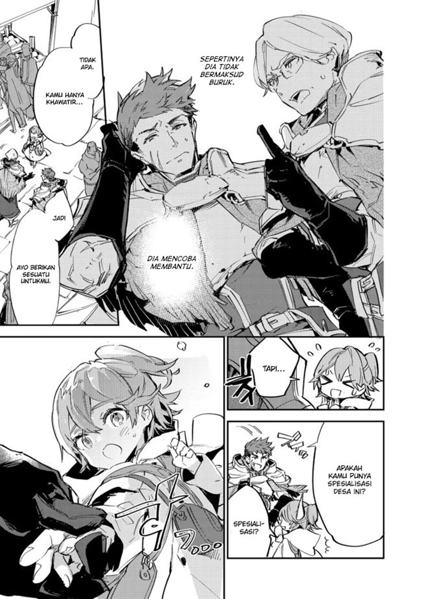 Saijaku Tamer wa Gomi Hiroi no Tabi wo Hajimemashita Chapter 09.1 Bahasa Indonesia