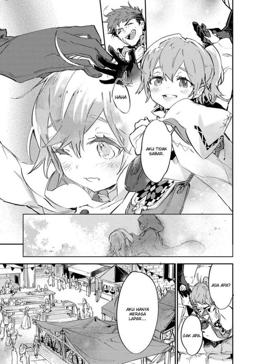 Saijaku Tamer wa Gomi Hiroi no Tabi wo Hajimemashita Chapter 09.1 Bahasa Indonesia