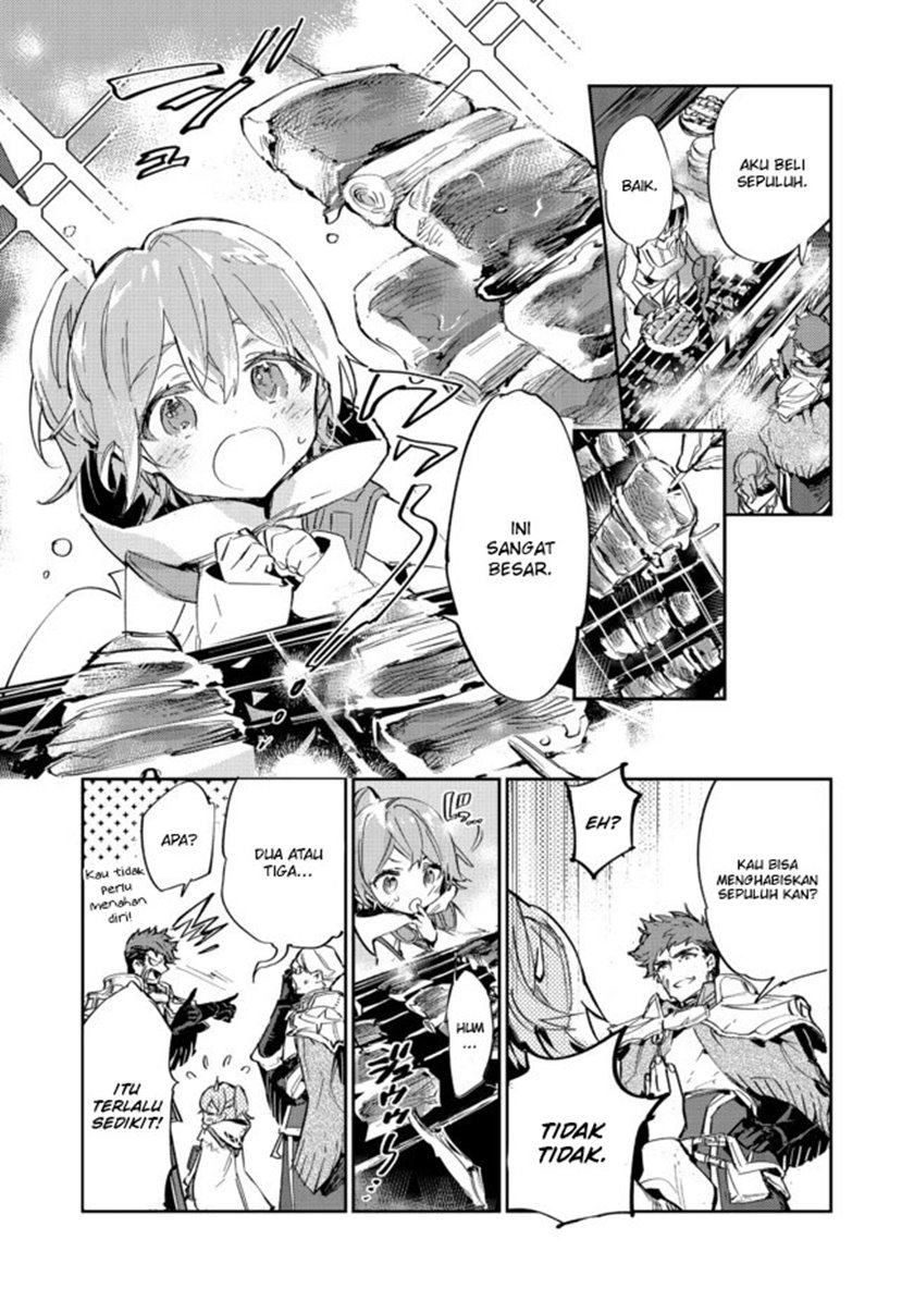 Saijaku Tamer wa Gomi Hiroi no Tabi wo Hajimemashita Chapter 09.1 Bahasa Indonesia