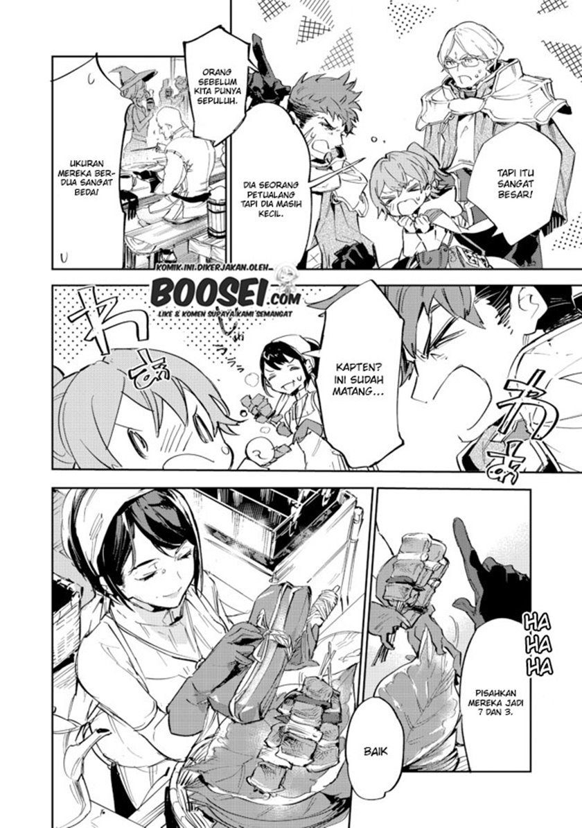 Saijaku Tamer wa Gomi Hiroi no Tabi wo Hajimemashita Chapter 09.1 Bahasa Indonesia