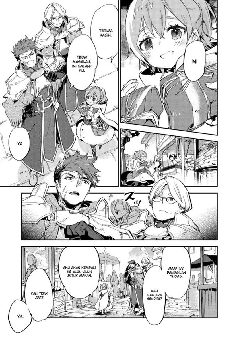 Saijaku Tamer wa Gomi Hiroi no Tabi wo Hajimemashita Chapter 09.1 Bahasa Indonesia