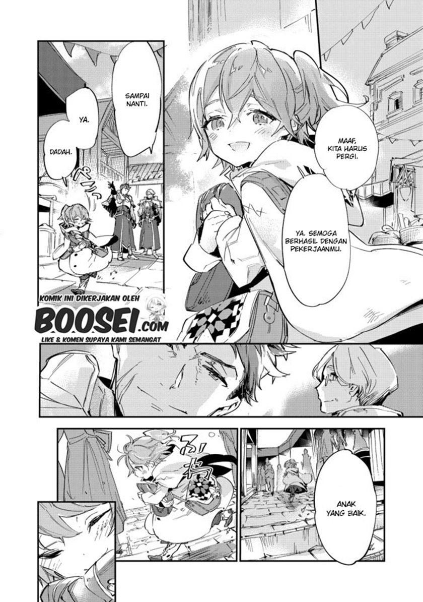 Saijaku Tamer wa Gomi Hiroi no Tabi wo Hajimemashita Chapter 09.1 Bahasa Indonesia