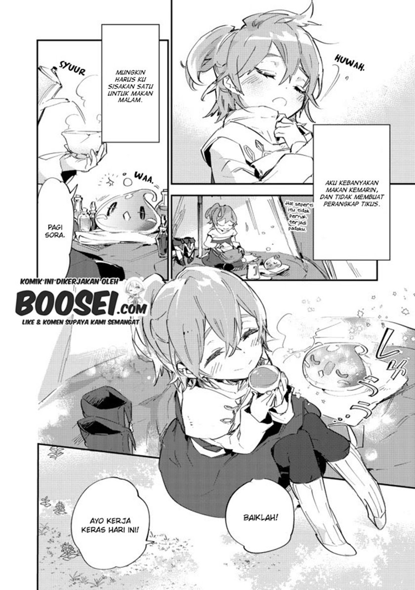 Saijaku Tamer wa Gomi Hiroi no Tabi wo Hajimemashita Chapter 09.1 Bahasa Indonesia