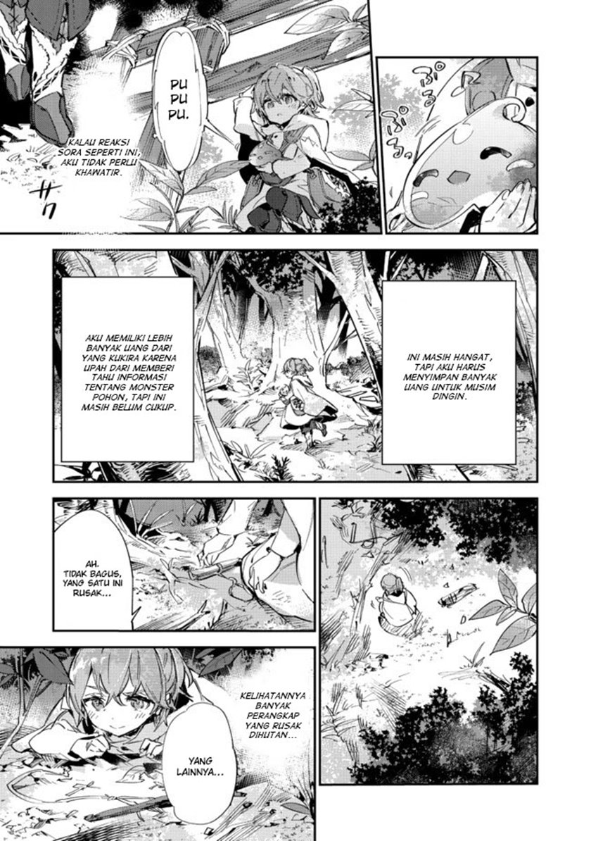 Saijaku Tamer wa Gomi Hiroi no Tabi wo Hajimemashita Chapter 09.1 Bahasa Indonesia