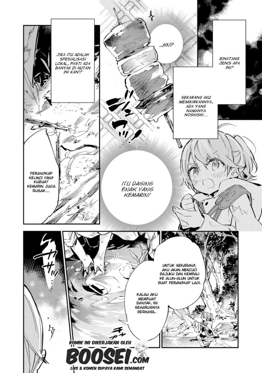 Saijaku Tamer wa Gomi Hiroi no Tabi wo Hajimemashita Chapter 09.1 Bahasa Indonesia