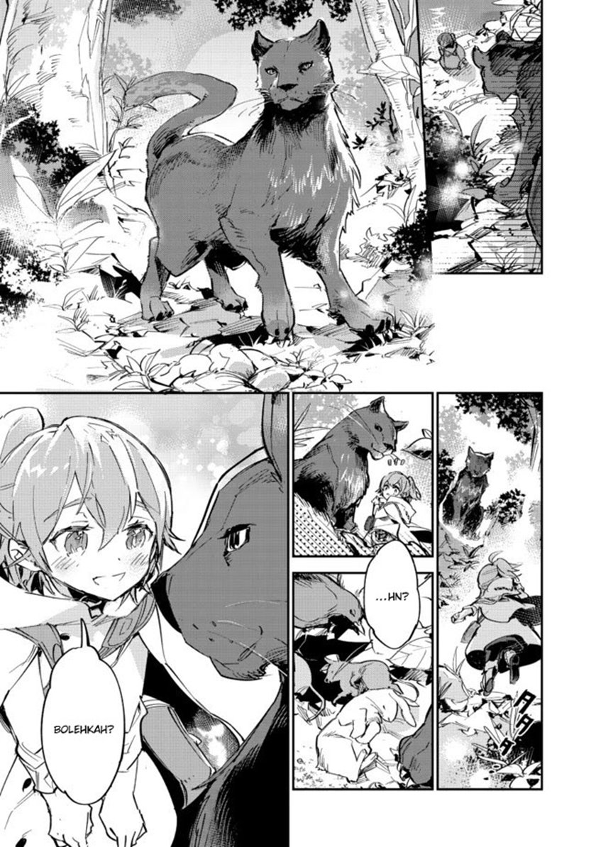 Saijaku Tamer wa Gomi Hiroi no Tabi wo Hajimemashita Chapter 09.1 Bahasa Indonesia
