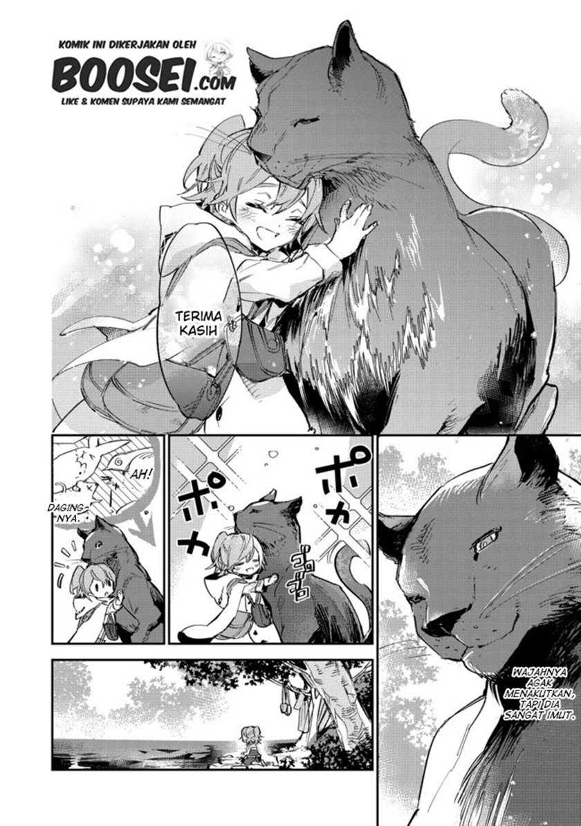 Saijaku Tamer wa Gomi Hiroi no Tabi wo Hajimemashita Chapter 09.1 Bahasa Indonesia