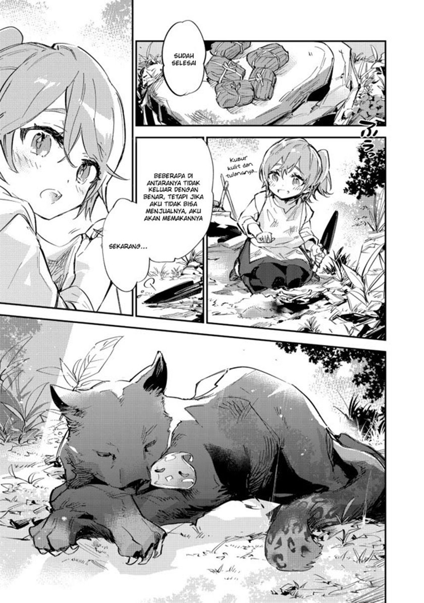 Saijaku Tamer wa Gomi Hiroi no Tabi wo Hajimemashita Chapter 09.1 Bahasa Indonesia