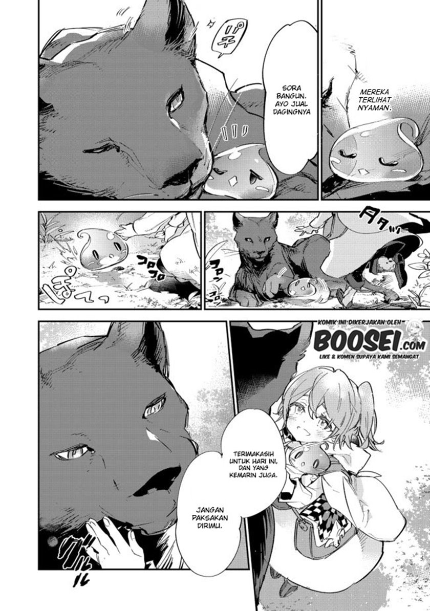 Saijaku Tamer wa Gomi Hiroi no Tabi wo Hajimemashita Chapter 09.1 Bahasa Indonesia