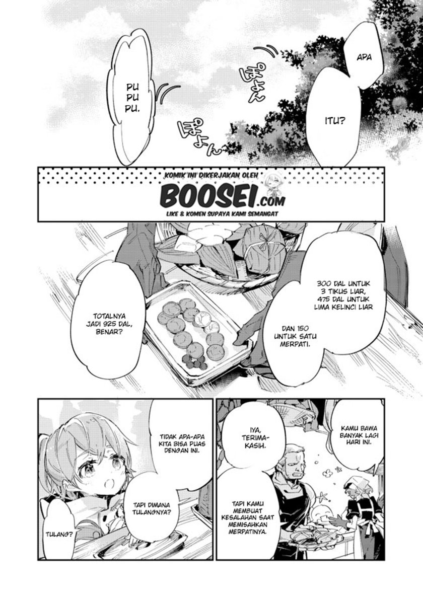 Saijaku Tamer wa Gomi Hiroi no Tabi wo Hajimemashita Chapter 09.1 Bahasa Indonesia
