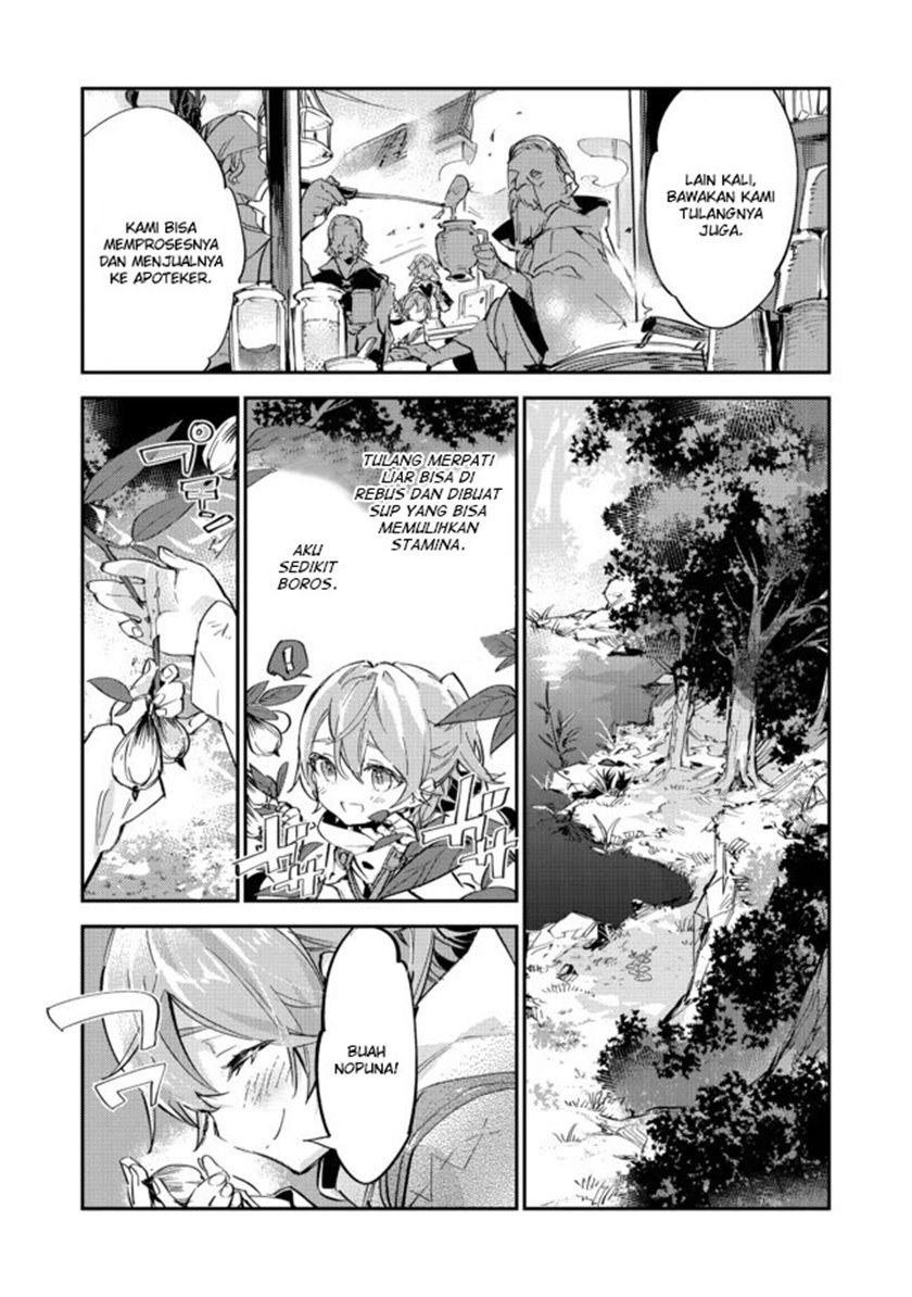 Saijaku Tamer wa Gomi Hiroi no Tabi wo Hajimemashita Chapter 09.1 Bahasa Indonesia