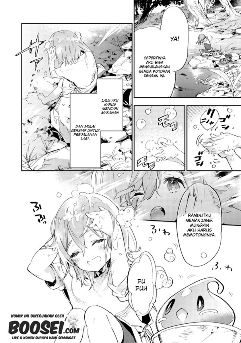 Saijaku Tamer wa Gomi Hiroi no Tabi wo Hajimemashita Chapter 09.1 Bahasa Indonesia