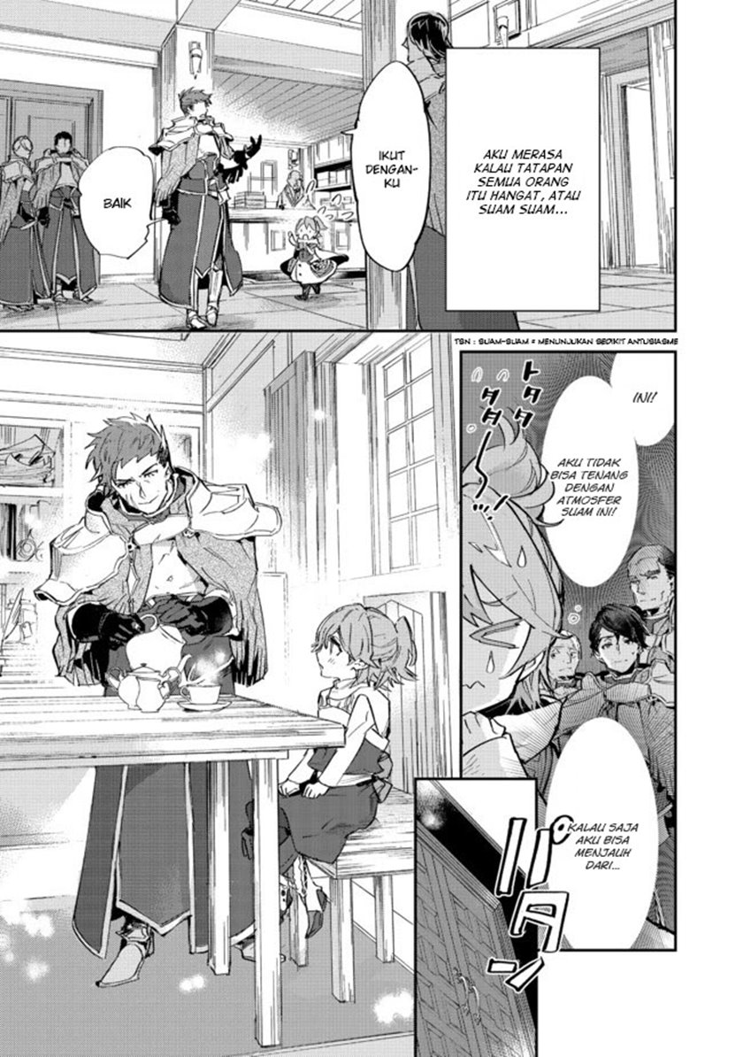 Saijaku Tamer wa Gomi Hiroi no Tabi wo Hajimemashita Chapter 09.1 Bahasa Indonesia