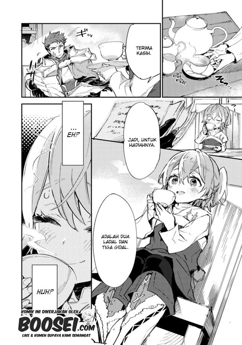 Saijaku Tamer wa Gomi Hiroi no Tabi wo Hajimemashita Chapter 09.1 Bahasa Indonesia