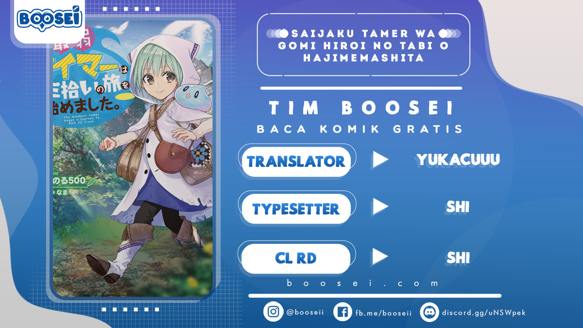 Saijaku Tamer wa Gomi Hiroi no Tabi wo Hajimemashita Chapter 10.2 Bahasa Indonesia