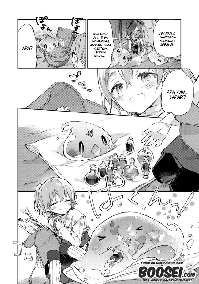 Saijaku Tamer wa Gomi Hiroi no Tabi wo Hajimemashita Chapter 10.2 Bahasa Indonesia