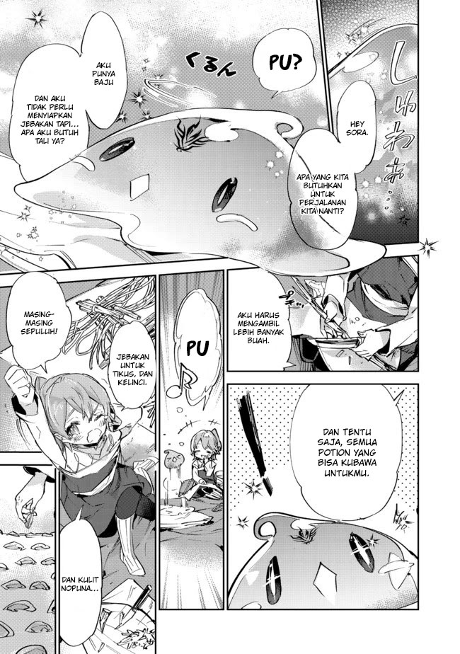 Saijaku Tamer wa Gomi Hiroi no Tabi wo Hajimemashita Chapter 10.2 Bahasa Indonesia