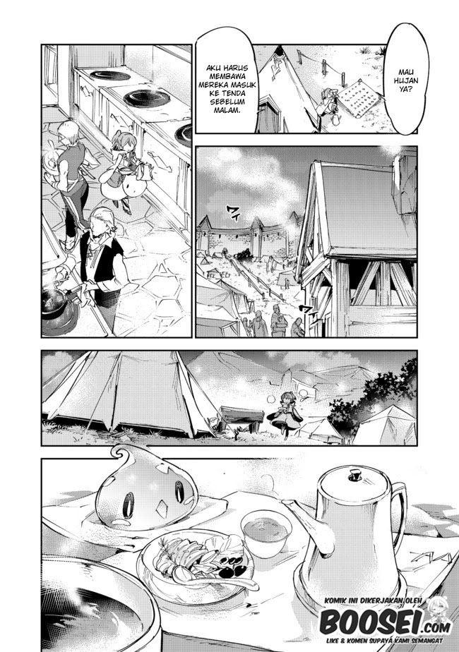 Saijaku Tamer wa Gomi Hiroi no Tabi wo Hajimemashita Chapter 10.2 Bahasa Indonesia