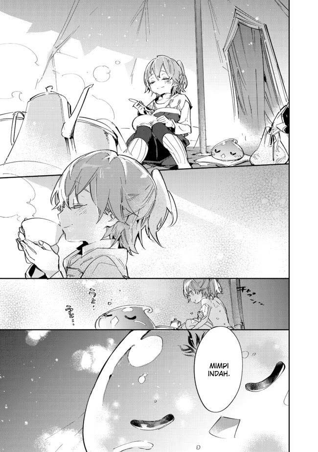 Saijaku Tamer wa Gomi Hiroi no Tabi wo Hajimemashita Chapter 10.2 Bahasa Indonesia