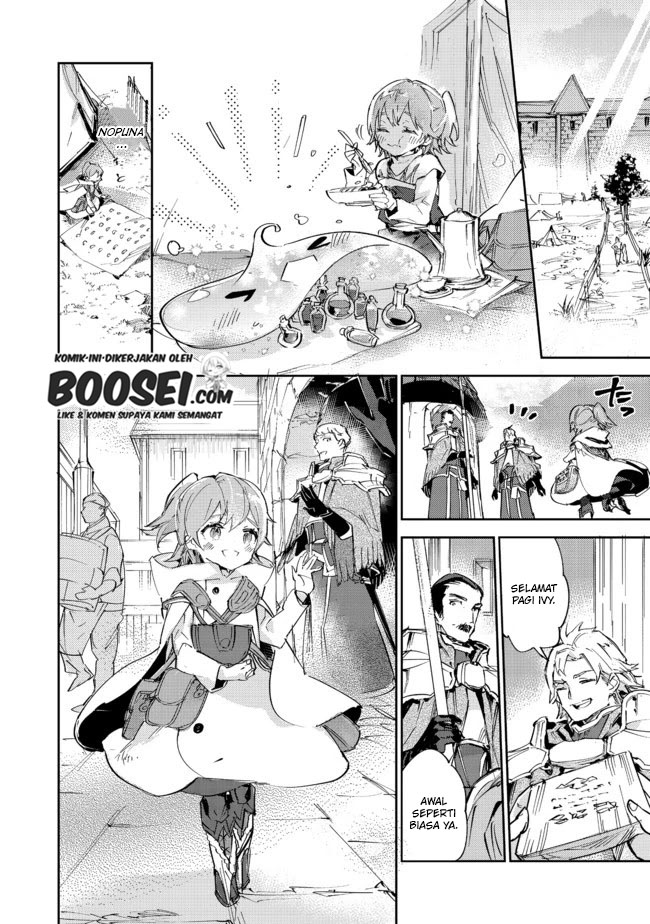 Saijaku Tamer wa Gomi Hiroi no Tabi wo Hajimemashita Chapter 10.2 Bahasa Indonesia